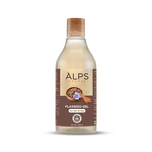 Alps Goodness Flaxseed Gel For Hair & Skin | Grab2Buy