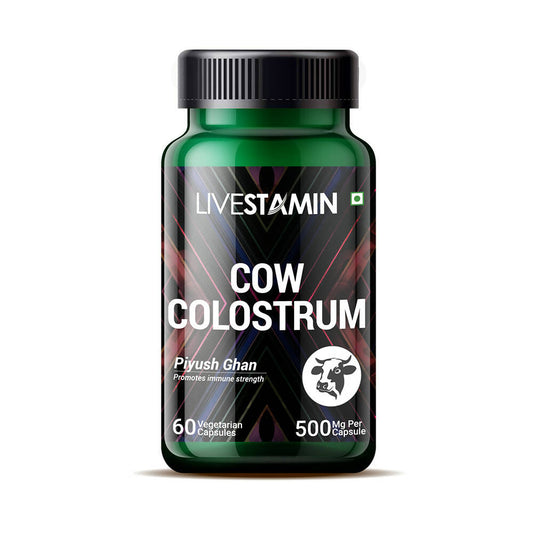 Livestamin Cow Colostrum Capsules - Grab2buy