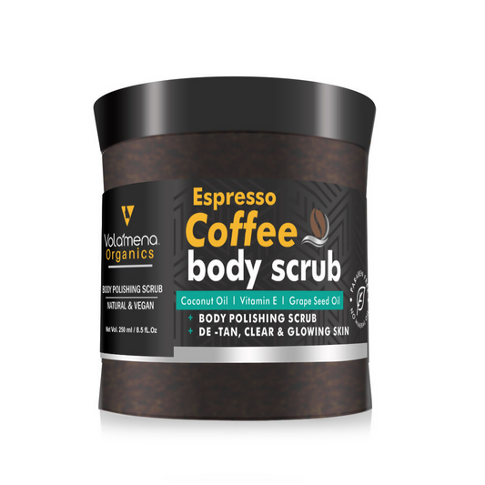 Volamena Arabica Espresso Coffee Body Polishing Scrub Grab2Buy Volamena Grab2Buy