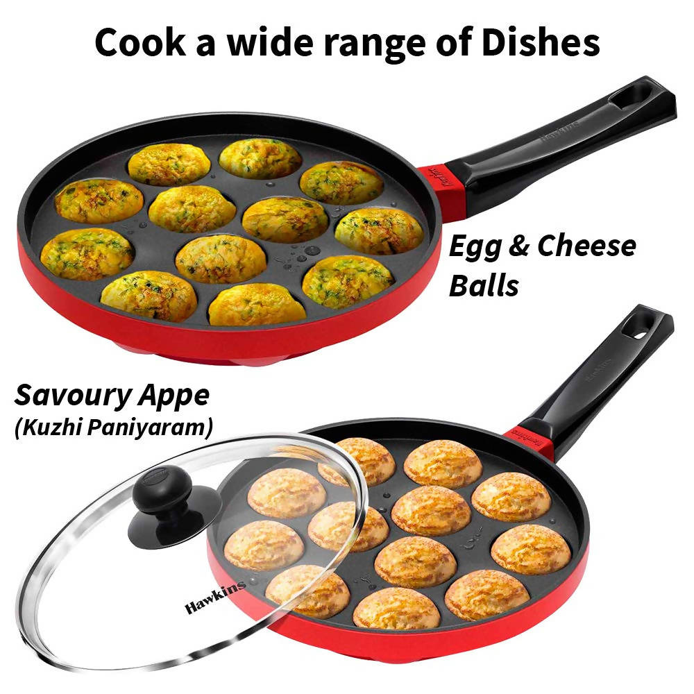 Hawkins Nonstick Appe Pan With Glass Lid - Grab2buy