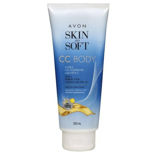Avon Skin So Soft CC Body Ultra Glutathione With Vita C SPF 15