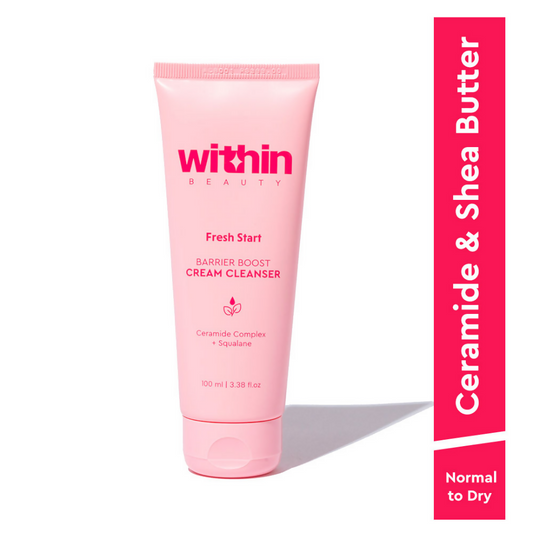 Within Beauty Fresh Start Barrier Boost Cream Face Cleanser Grab2Buy Within Grab2Buy