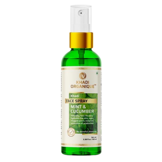 Khadi Organique Mint & Cucumber Face Spary - Grab2buy