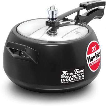 Hawkins Contura Black XT 5 L Induction Bottom Pressure Cooker (CXT50) Grab2Buy Hawkins Grab2Buy