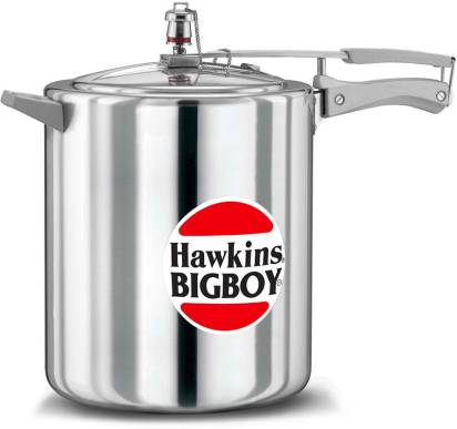 Hawkins Bigboy 14 L Pressure Cooker Aluminium (BB14) Grab2Buy Hawkins Grab2Buy