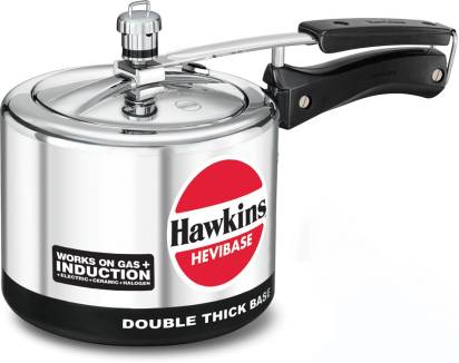 Hawkins Hevibase 3 L Induction Bottom Pressure Cooker (IH30) | Grab2Buy