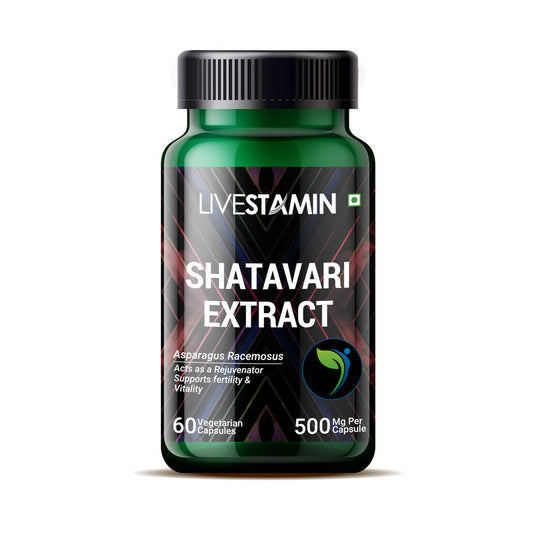 Livestamin Shatavari Extract Capsules - Grab2buy