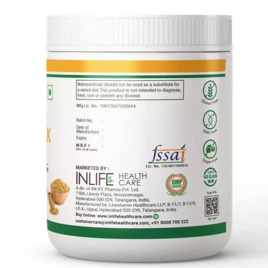 Inlife Fenugreek Fiber Powder