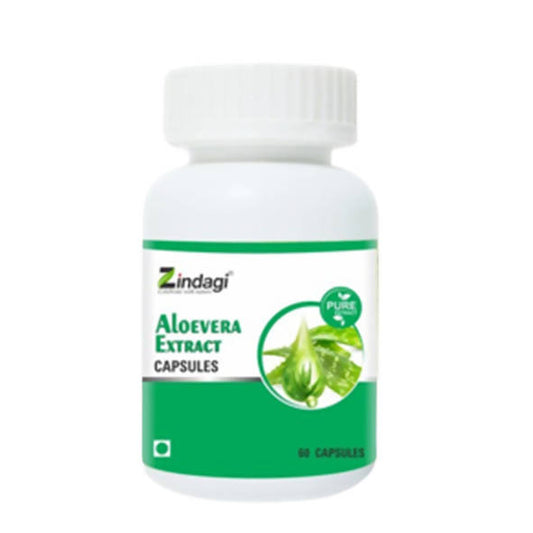 Zindagi Aloevera Extract Capsules - Grab2buy