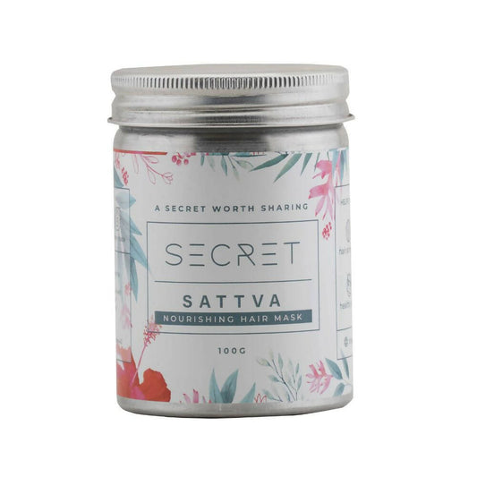 The Secret Hair Care Sattva (Nourishing Hair Mask) Grab2Buy The Secret Hair Care Grab2Buy