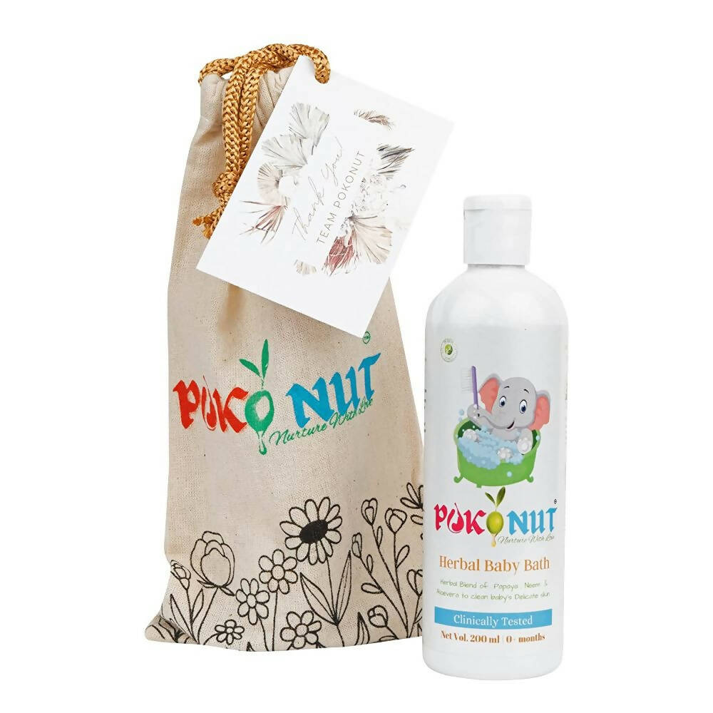 Pokonut Herbal Baby Body Bath - Grab2buy