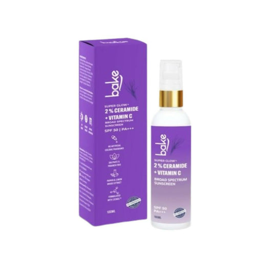 Bake 2% Ceramide + Vitamin C Sunscreen Spf 50 Pa+++ Grab2Buy Bake Grab2Buy