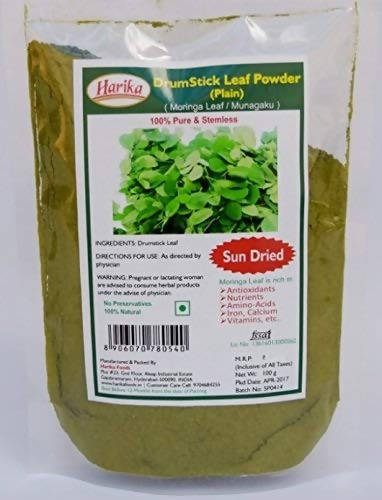 Harika Plain Drumstick Leaf Powder - Grab2buy