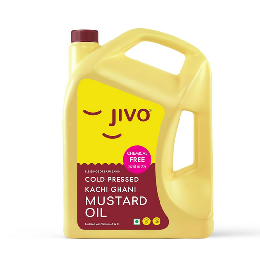 Jivo Premium Cold Pressed Kachi Ghani Mustard Oil