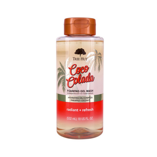 Tree Hut Coco Colada Radiant & Refresh Foaming Gel Grab2Buy Tree Hut Grab2Buy
