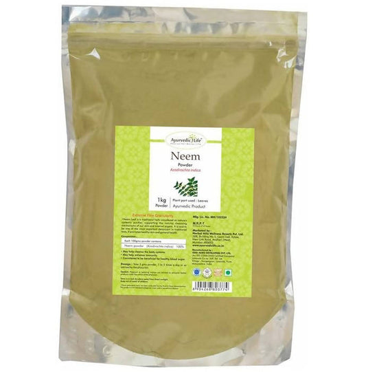 Ayurvedic Life Neem Powder Grab2Buy Ayurvedic Life Grab2Buy