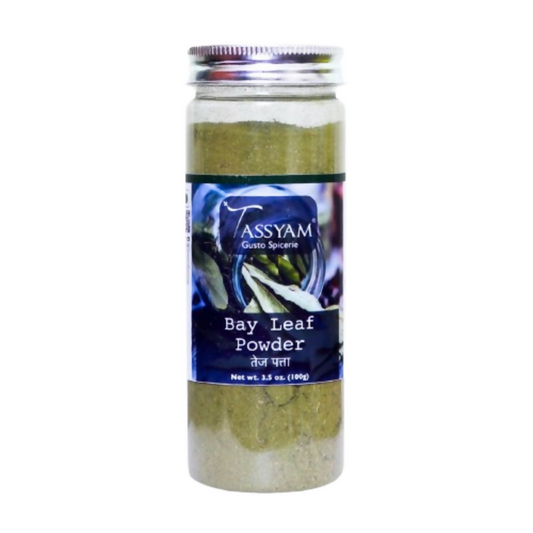 Tassyam Organics Strong Bay Leaf powder