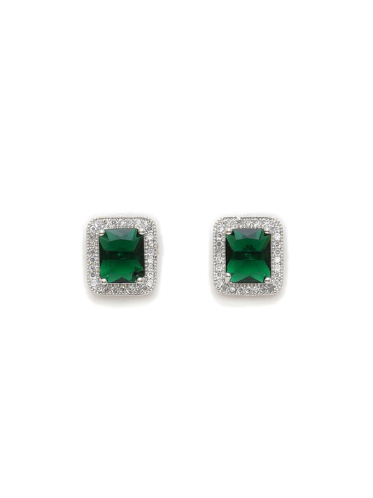 stone stud (green) - Ruby Raang - Grab2buy
