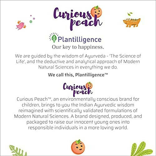 Curious Peach Herbal Lip Balm Bubble Gum - Grab2buy