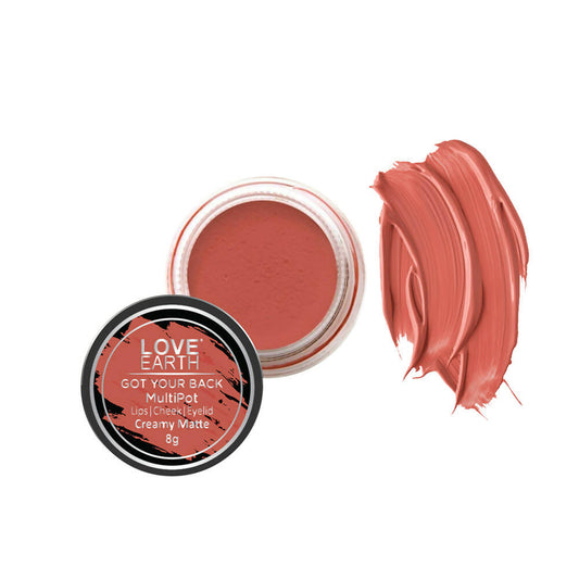 Love Earth Lip Tint & Cheek Tint Multipot-Got Your Back - Grab2buy