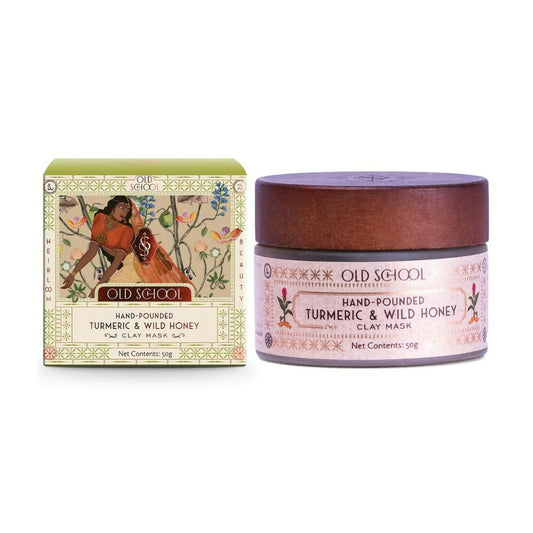 Old School Rituals Turmeric & Wild Honey Clay Mask Grab2Buy Old School Grab2Buy