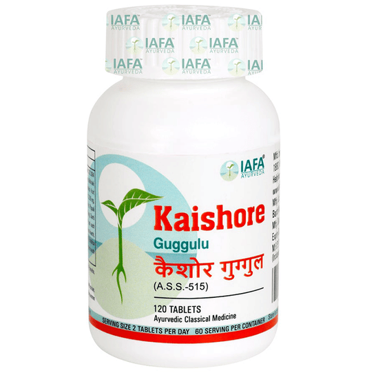 Iafa Ayuveda Kaishore Guggulu Tablets