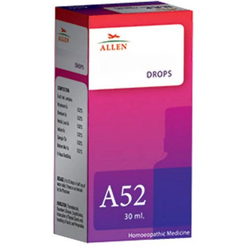 Allen Homeopathy A52 Drops