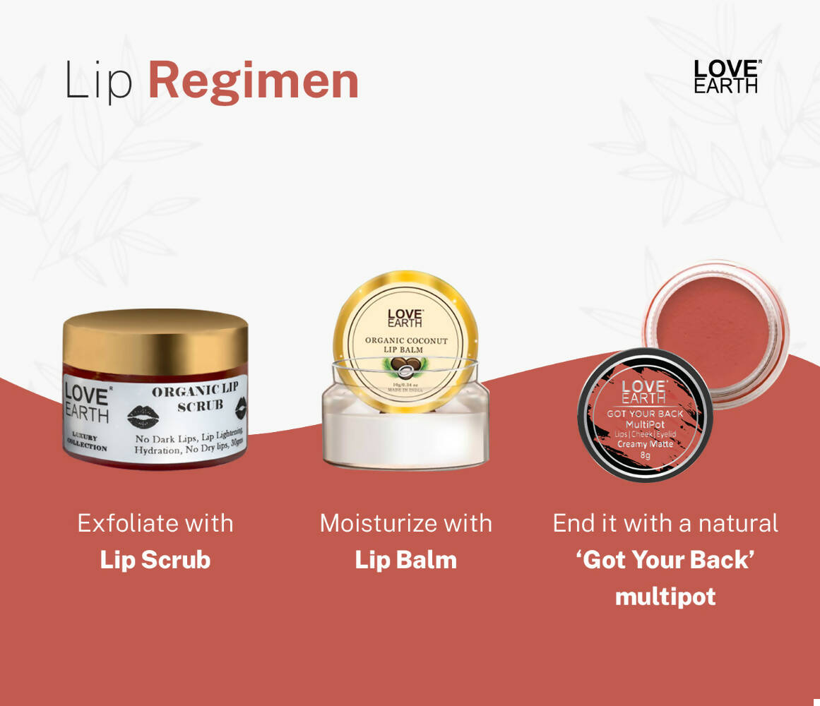 Love Earth Lip Tint & Cheek Tint Multipot-Got Your Back - Grab2buy