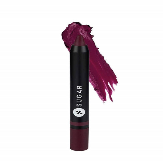 Sugar Plush Crush Creme Crayon - Grape Goddess (Deep Mauve With Hints Of Purple)