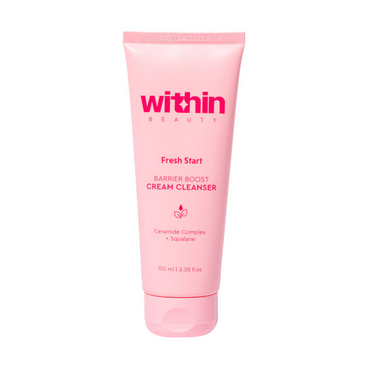 Within Beauty Fresh Start Barrier Boost Cream Face Cleanser Grab2Buy Within Grab2Buy