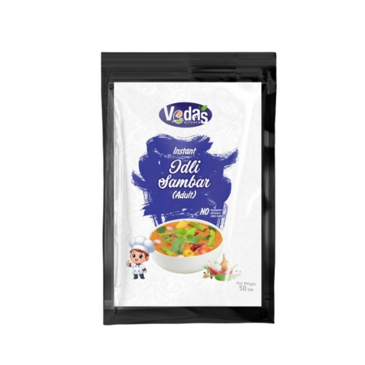 Vedas Kitchen Idli Sambar (Adults) Grab2Buy Vedas Kitchen Grab2Buy