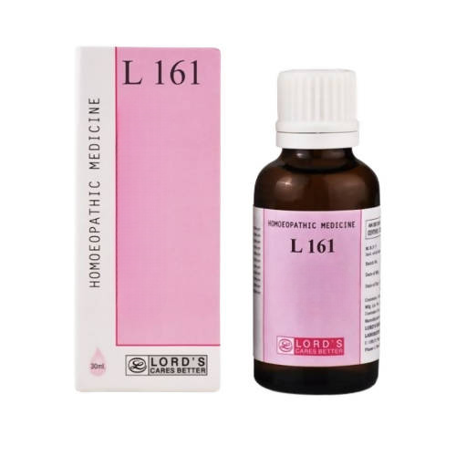 Lord's Homeopathy L 161 Drops