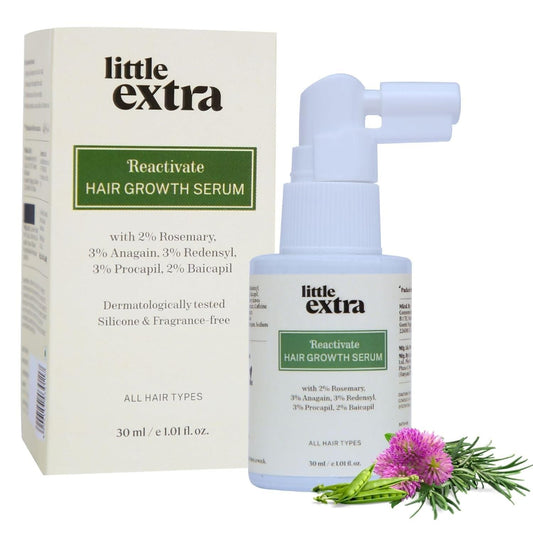 Little Extra Reactivate Hair Growth Serum Grab2Buy Little Extra Grab2Buy