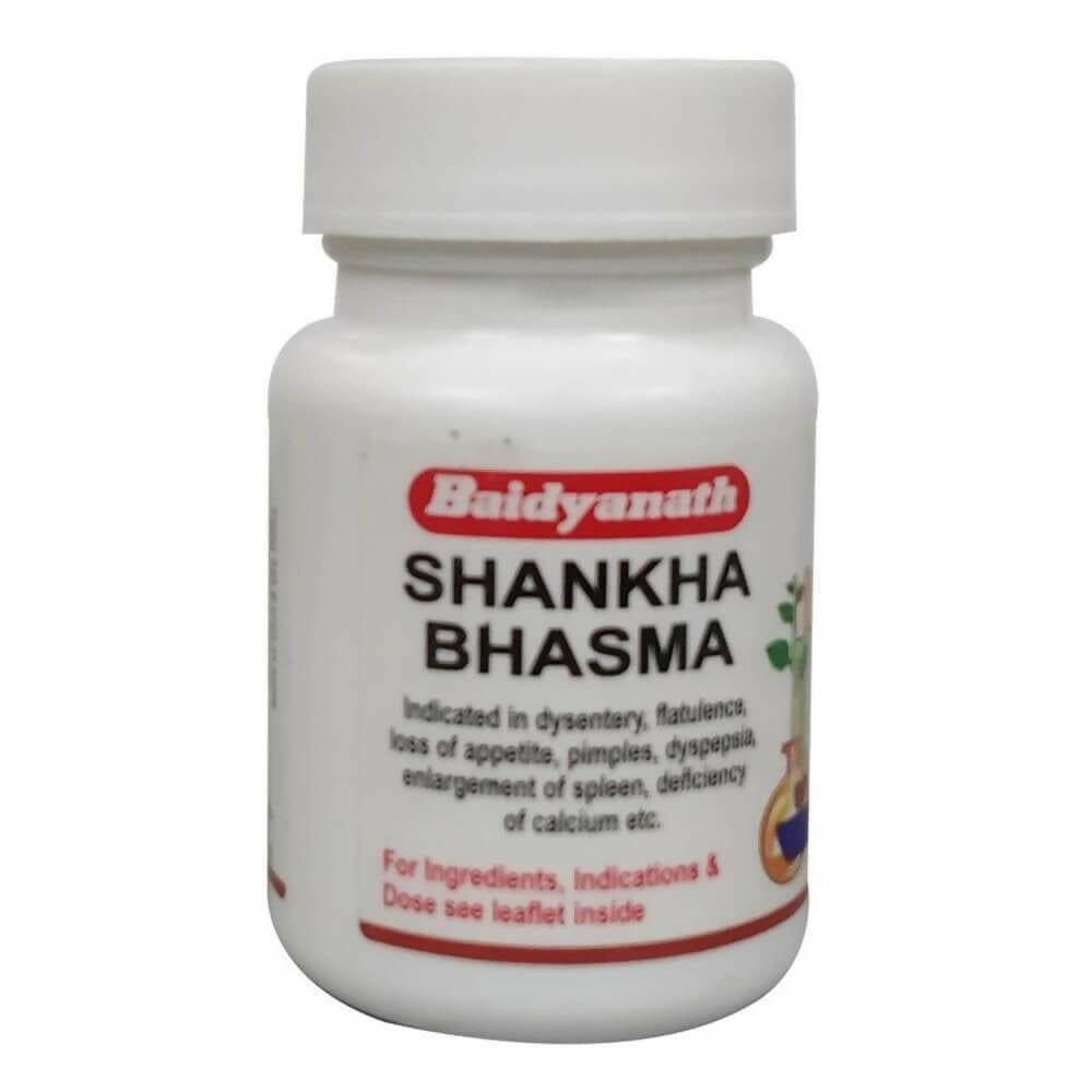 Baidyanath Jhansi Shankh Bhasma - Grab2buy