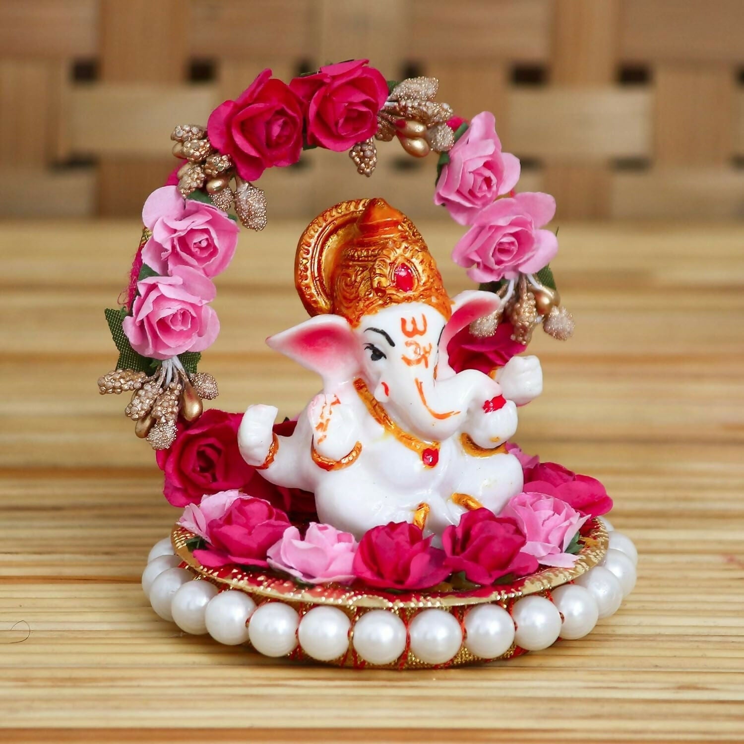 eCraftIndia Lord Ganesha Idol - Grab2buy