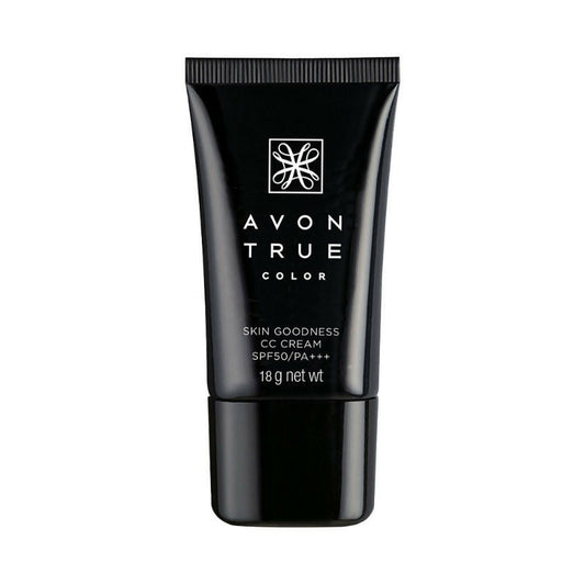 Avon True Color Skin Goodness Cc Cream Spf 50 Pa+++ Nude