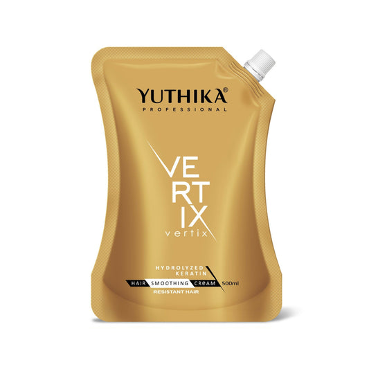 Yuthika Professional Vertix Hair Smoothening & Straightening Cream|For Resistant Hair Grab2Buy Yuthika Grab2Buy