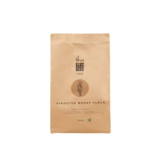 Isha Life Sprouted Wheat Flour - Grab2buy