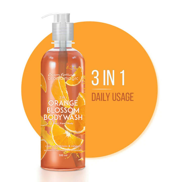 Blossom Kochhar Aroma Magic 3In1 Orange Blossom Bodywash - Grab2buy
