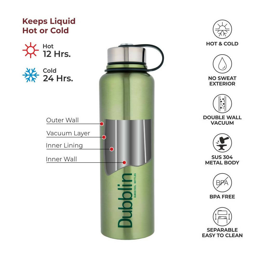 Dubblin Turbo Vacuum Bottle - Grab2buy