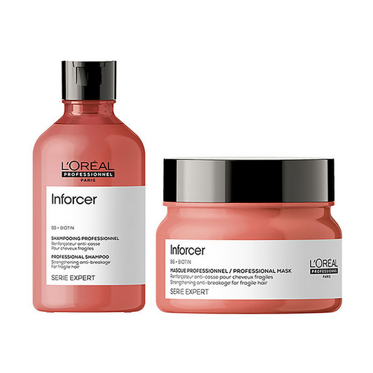 L'Oreal Professionnel Inforcer Strengthening Shampoo & Hair Mask Combo, Serie Expert Grab2Buy L'Oreal Paris Grab2Buy