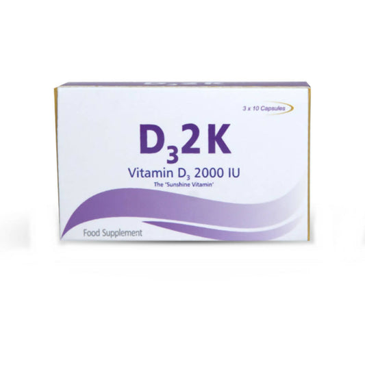 Nutra Grace D3 2k Vitamin D3 2000 I.U Capsules - Grab2buy