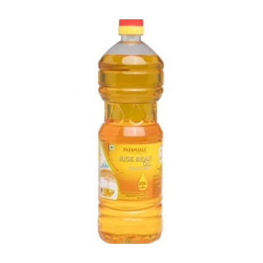 Patanjali Rice Bran Oil