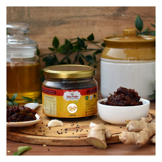 Tulasi Pickles Ginger Pickle Genie India