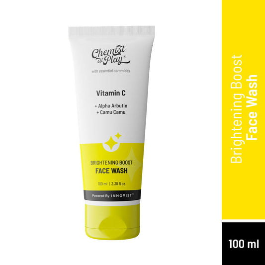 Chemist At Play Exfoliating Body Scrub + Brightening Boost Vitamin C Face Wash Combo Grab2Buy Chemist At Play Grab2Buy