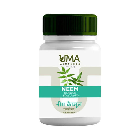 Uma Ayurveda Neem Capsules - Grab2buy