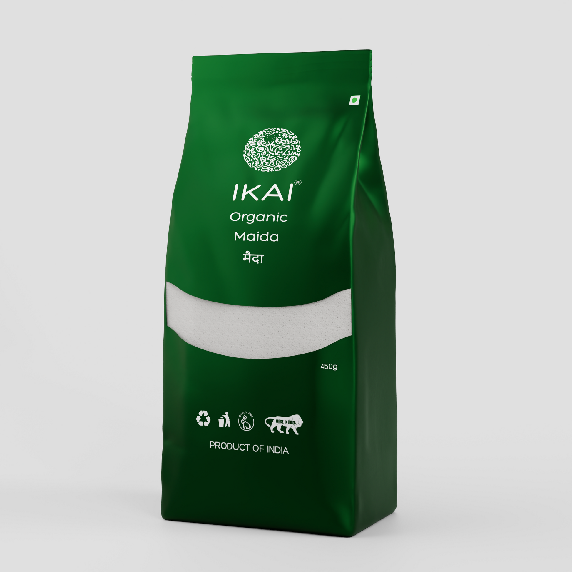 4 - Organic Maida - 450 gm