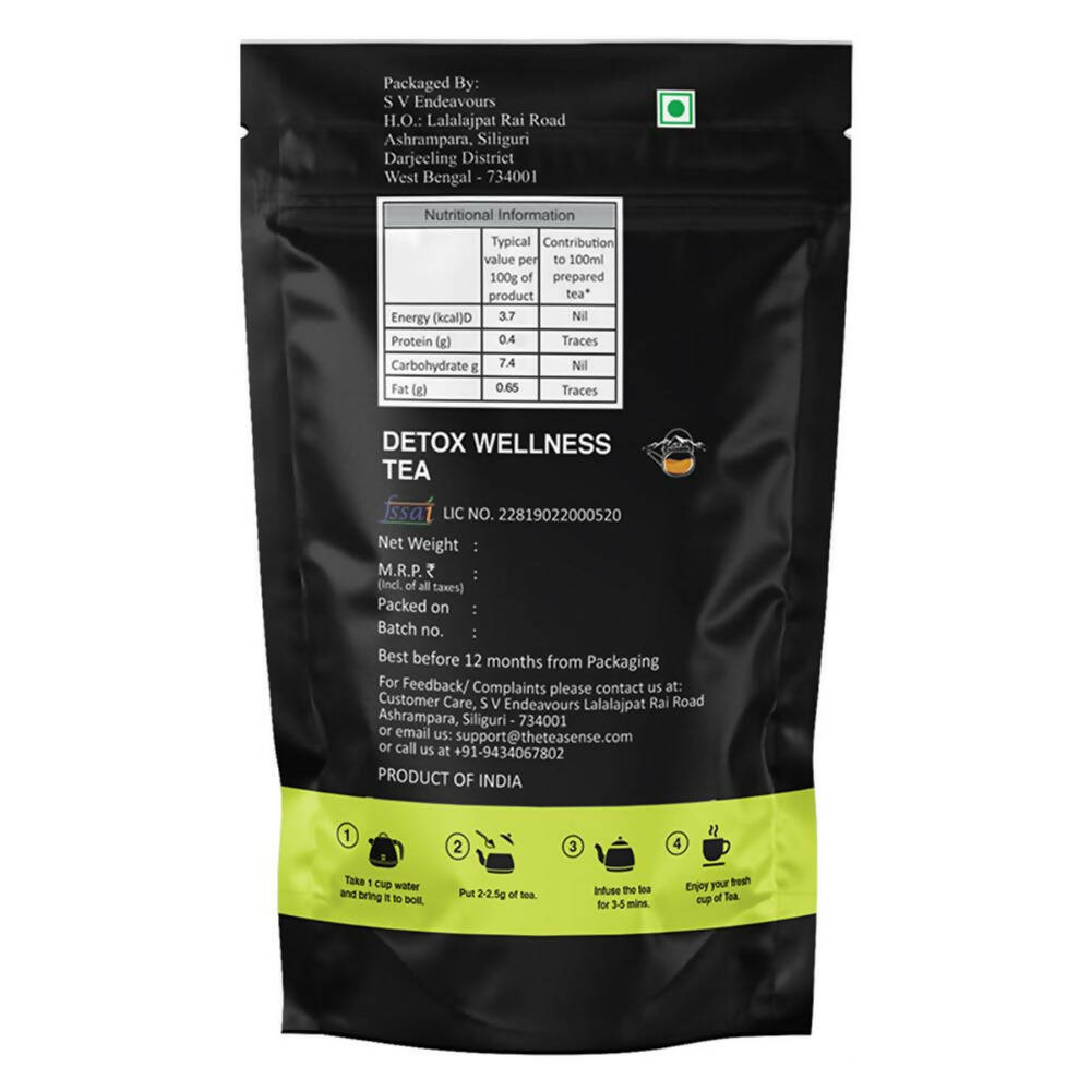 Tea Sense Detox Wellness Tea - Grab2buy