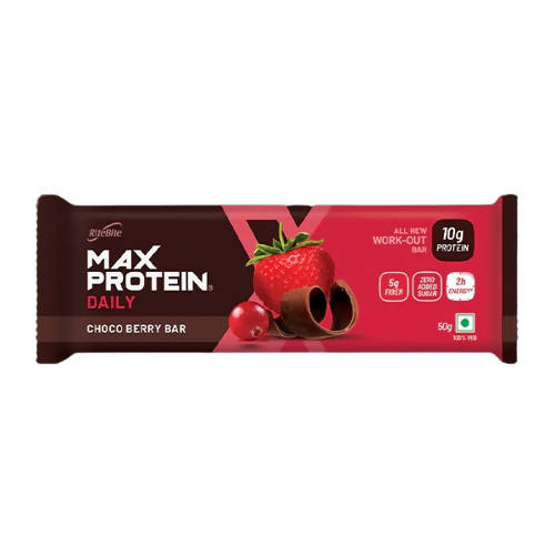RiteBite Max Protein Daily Choco Berry Bar - Grab2buy