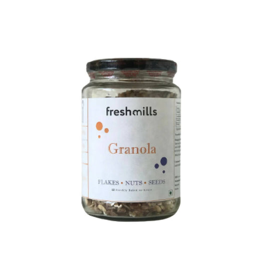 Fresh Mills Granola with Flakes, Nuts & Seeds - Grab2buy
